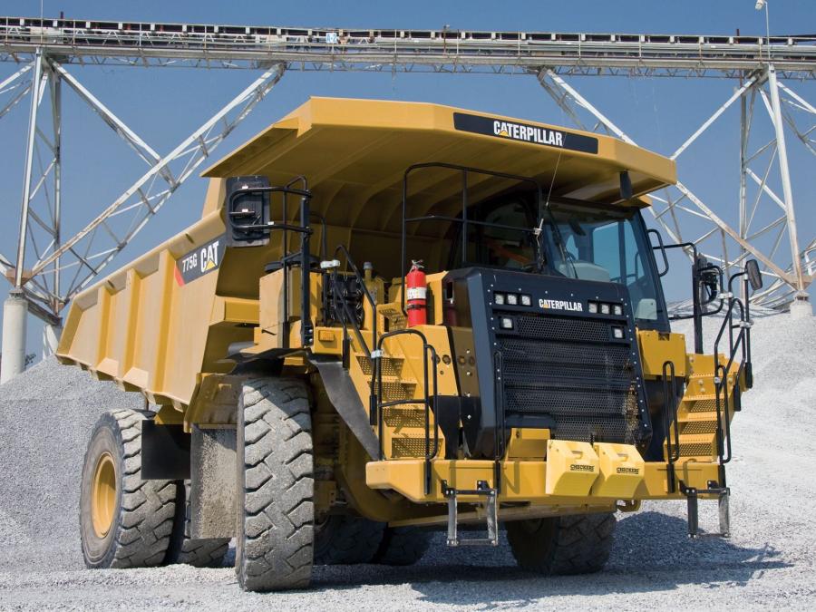  Caterpillar 775G 2011 года  (фото 1 из 2)